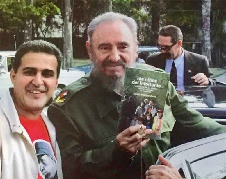 Tarek William Saab: poeta hasta el último respiro de mi&nbsp;vida