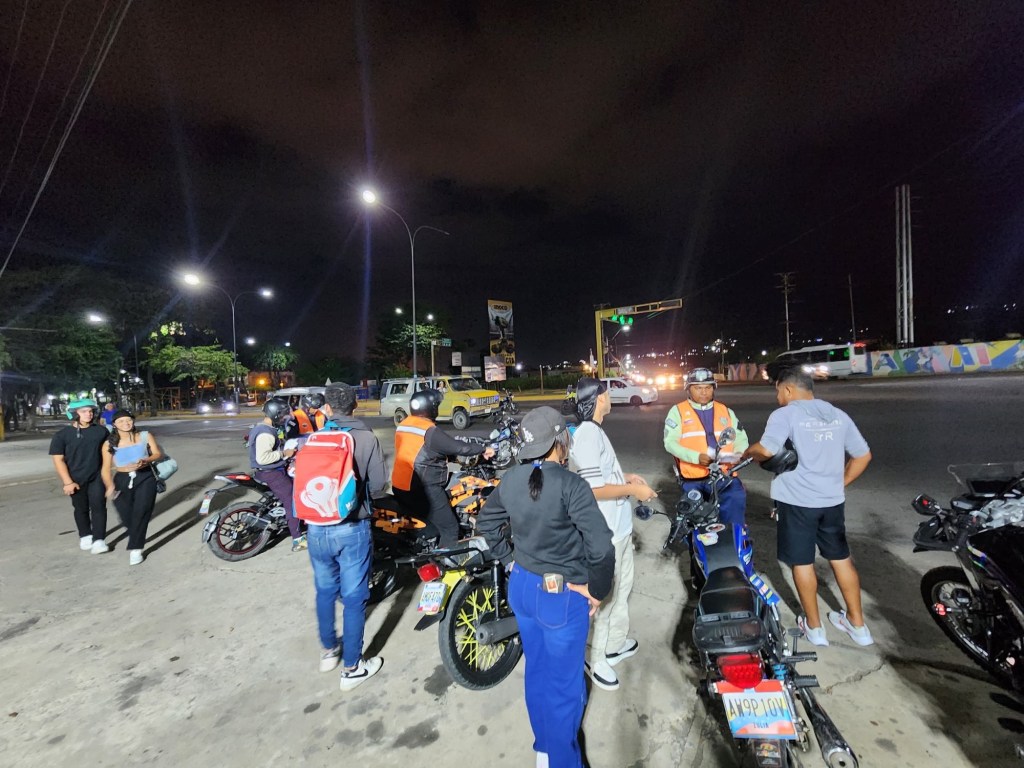 Polisotillo realizó verificación de&nbsp;motorizados