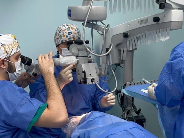 77 pacientes atendieron en el inicio de la segunda fase de cirugías oftalmológicas en&nbsp;Barcelona