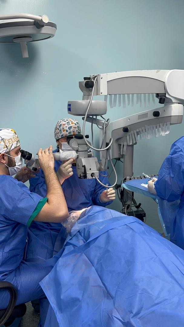 77 pacientes atendieron en el inicio de la segunda fase de cirugías oftalmológicas en&nbsp;Barcelona