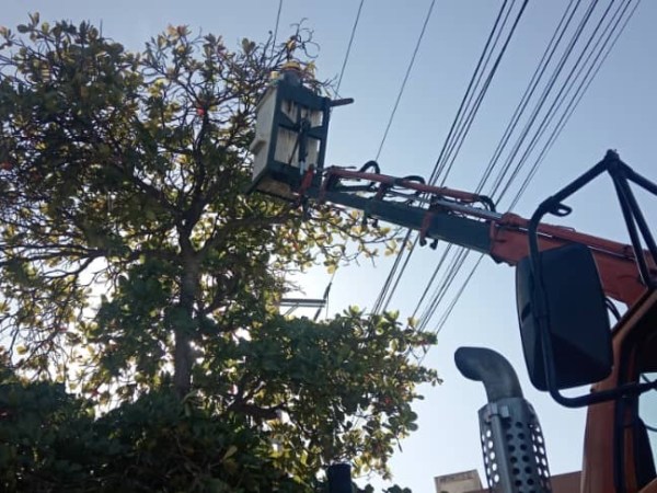 Corpoelec realizó maniobras técnicas en subestación Lechería, con las que garantizan distribución de&nbsp;energía