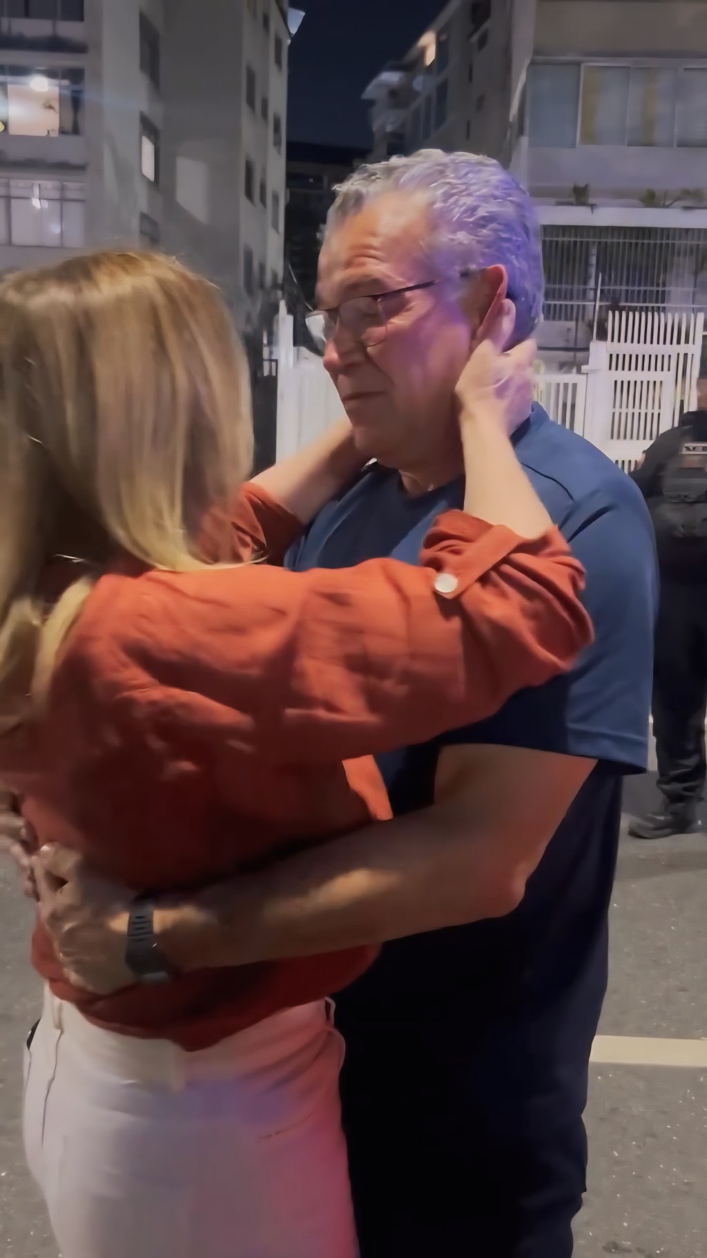 Excarcelados Enrique Márquez, Biaggio Pilieri y Rocio&nbsp;Sanmiguel