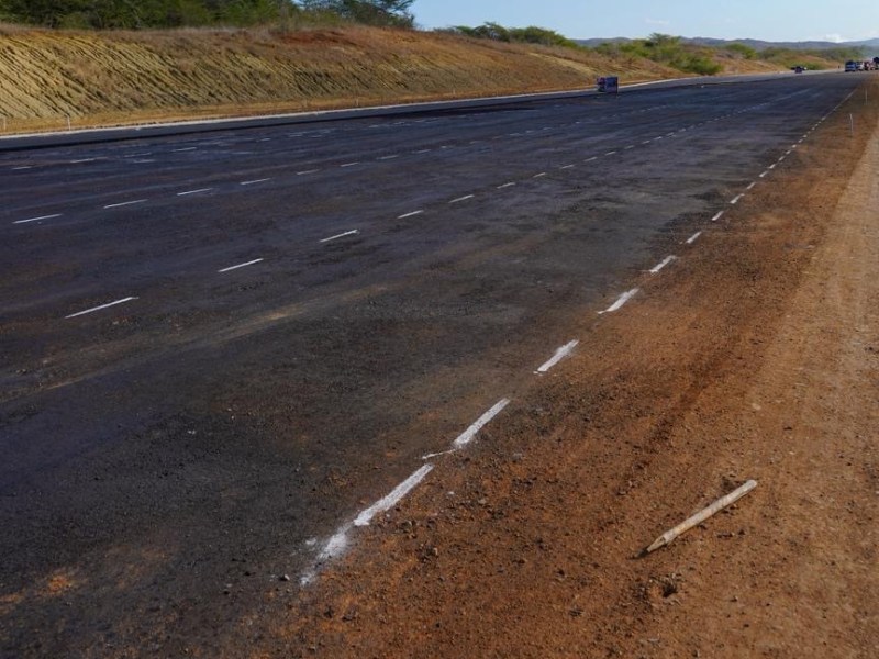 Inspeccionaron trabajos de construcción de la Autopista Gran Mariscal de&nbsp;Ayacucho