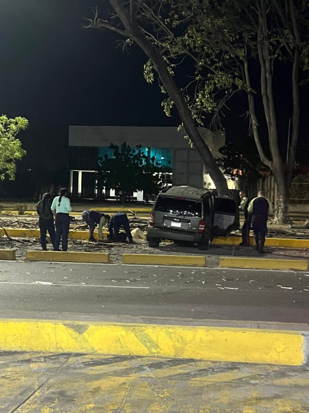 Polibolívar Atendió a lesionado producto de choque en la Intercomunal de&nbsp;Barcelona