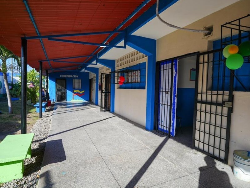 Rehabilitan y reinauguran Jardín de infancia Celestino Farrera en&nbsp;Barcelona