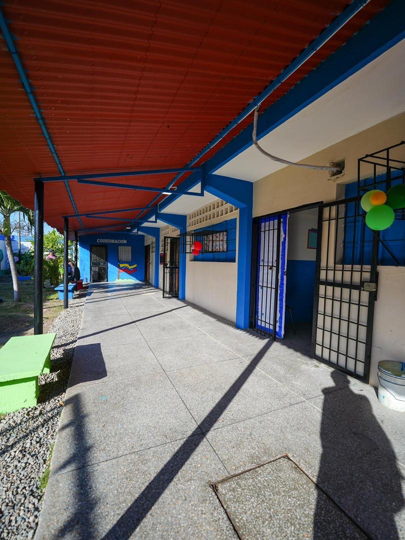 Rehabilitan y reinauguran Jardín de infancia Celestino Farrera en&nbsp;Barcelona