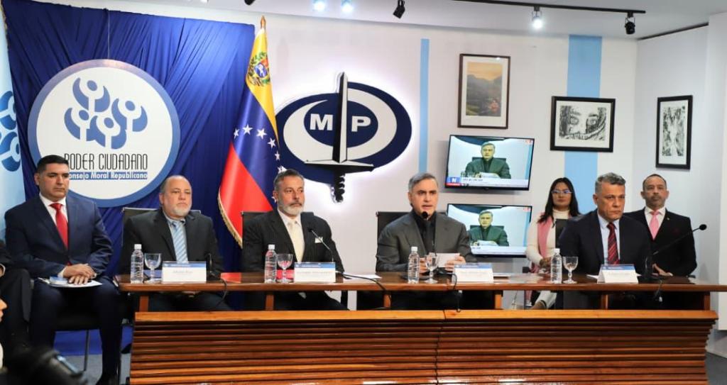 Fiscal General Tarek William Saab: Presidente Maduro y su esposa deben ser liberados por violación flagrante del derecho&nbsp;internacional