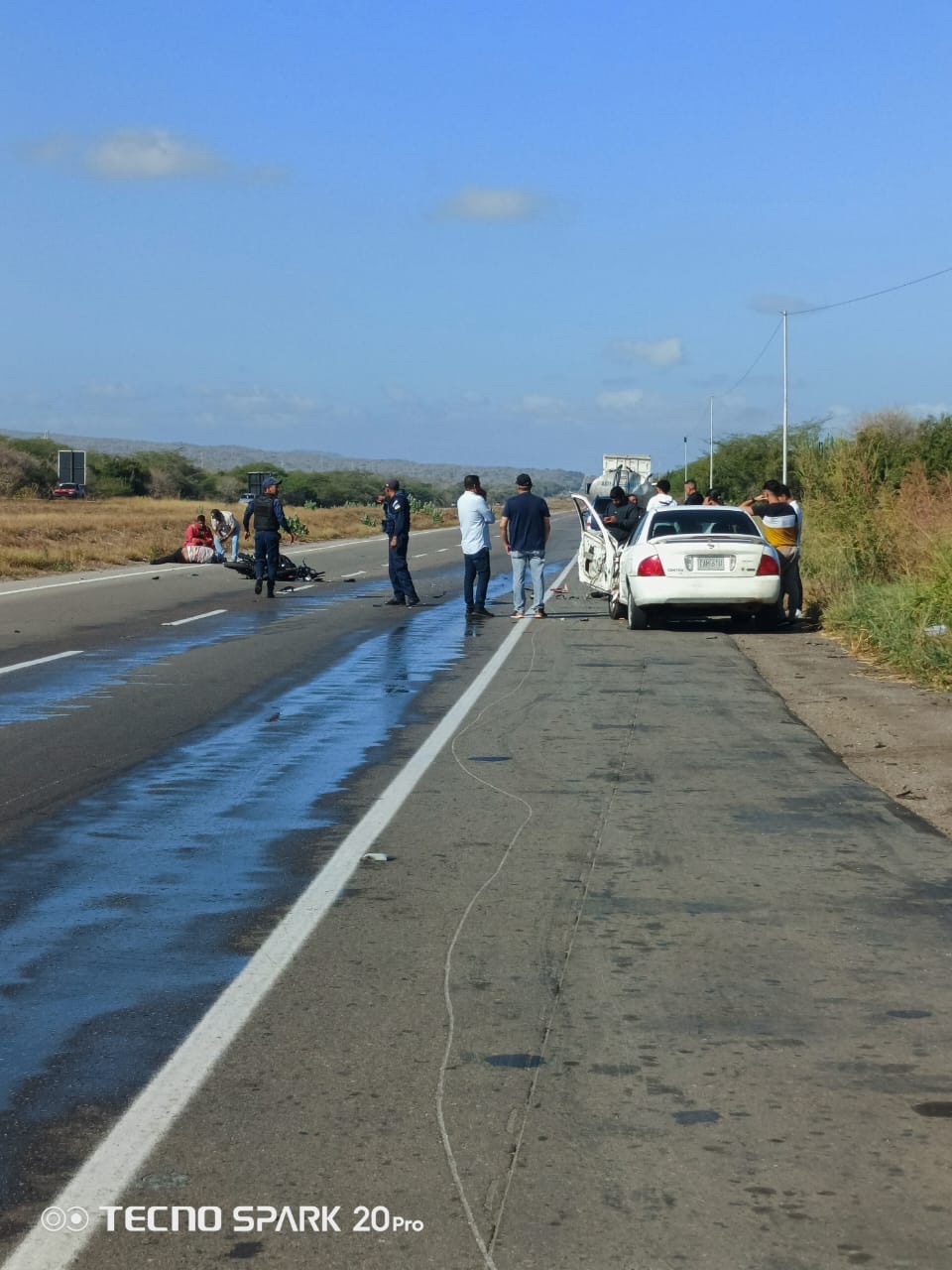 Accidente en la autopista de Oriente sentido Barcelona-Píritu cobró la vida de una persona y otra resultó&nbsp;lesionada