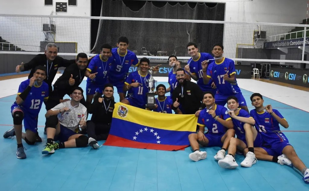 Venezuela clasificó por primera vez al Mundial Sub-17 de Voleibol&nbsp;masculino&nbsp;