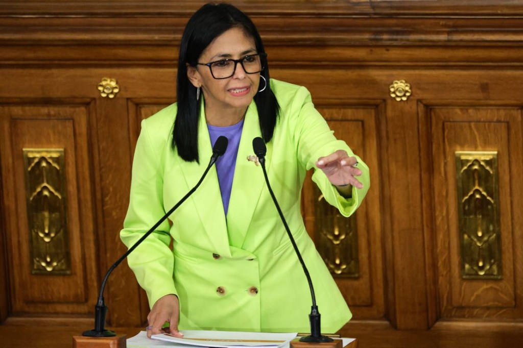 Delcy Rodríguez hizo cambios de varios ministros tras asumir la presidencia&nbsp;encargada