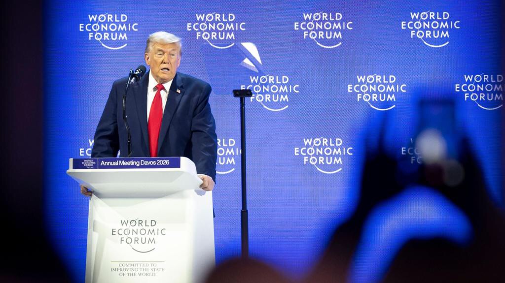 Trump anunció en Davos un «salto económico» para Venezuela tras nuevos acuerdos petroleros con&nbsp;EE.UU