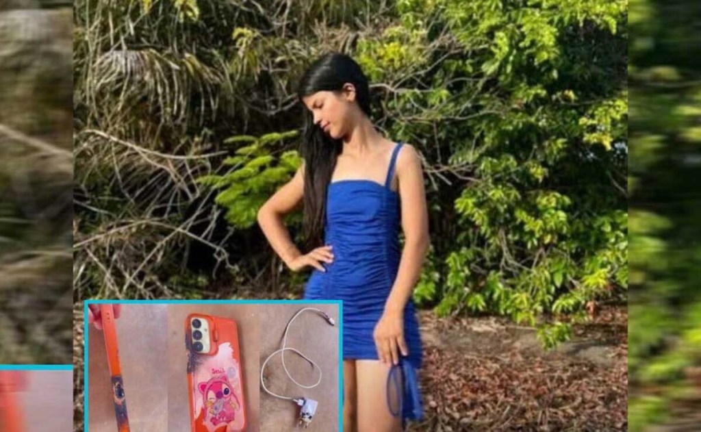 En Brasil: murió una adolescente tras recibir descarga eléctrica mientras usaba su celular cargando