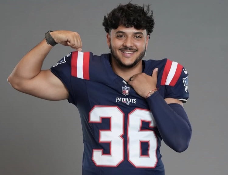 Andrés Borregales podría ser el primer venezolano en ganar el Super&nbsp;Bowl