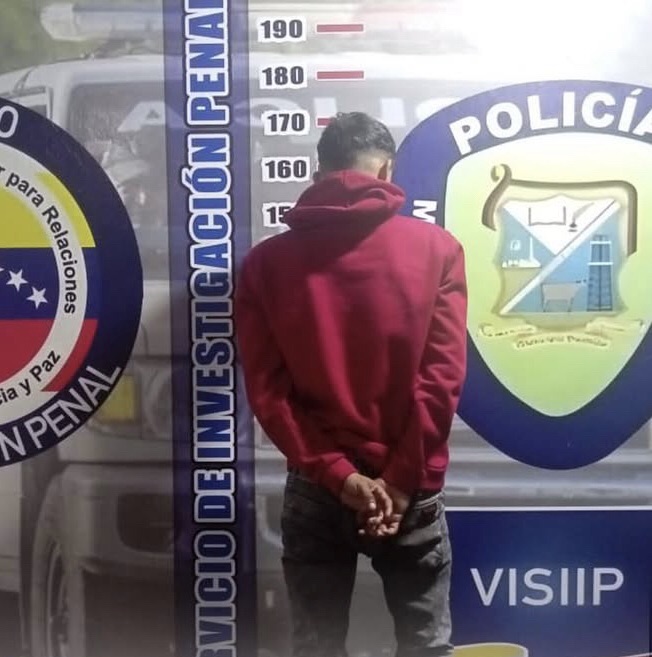 Aprehendido sujeto en Guanipa por agredir a su pareja con ocho meses de&nbsp;embarazo