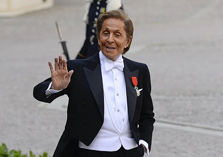 Fallece el icónico diseñador italiano,&nbsp;Valentino