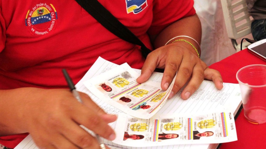 Saime inicia jornada de renovación de cédula sin cita a partir de este martes 20 hasta el viernes 23 de&nbsp;enero