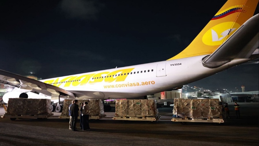 Arribó al país 23 toneladas de insumos médicos desde Brasil para pacientes de hemodiálisis y&nbsp;nefrología