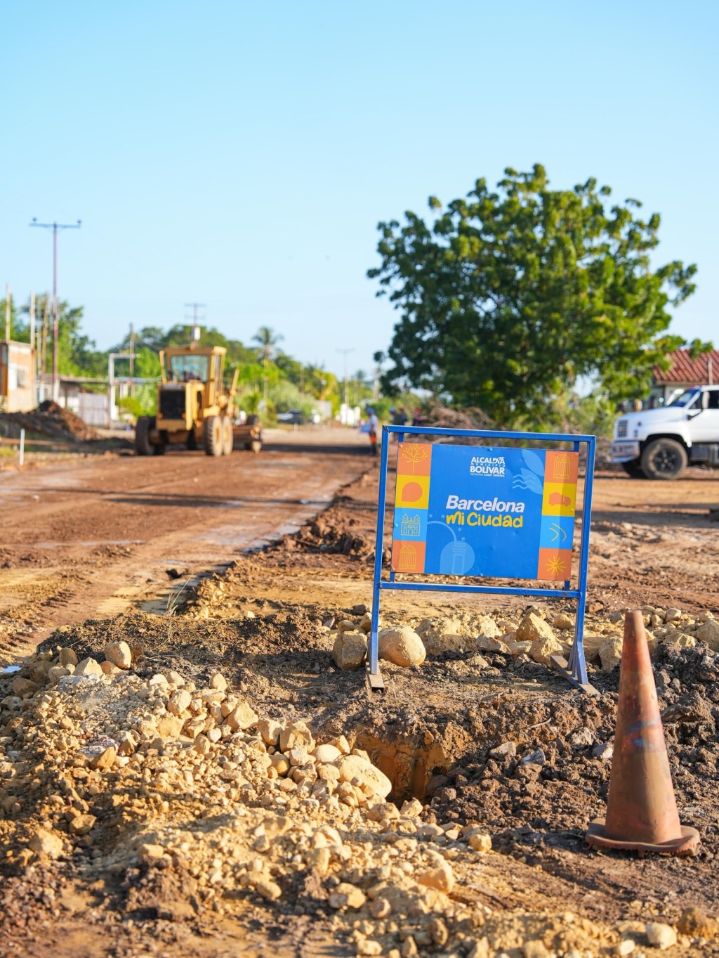 Inician recuperación de la calle Buenos Aires en&nbsp;Maurica