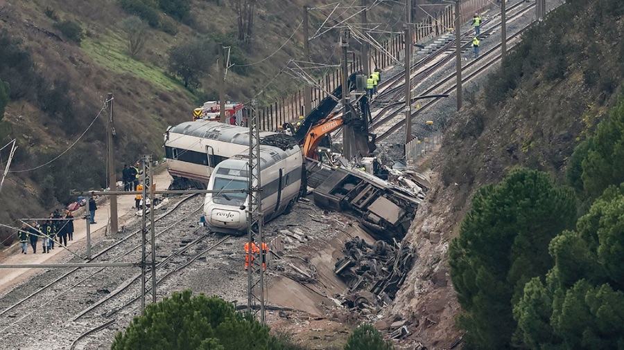 Se elevan a 43 los muertos en el accidente ferroviario del sur de&nbsp;España