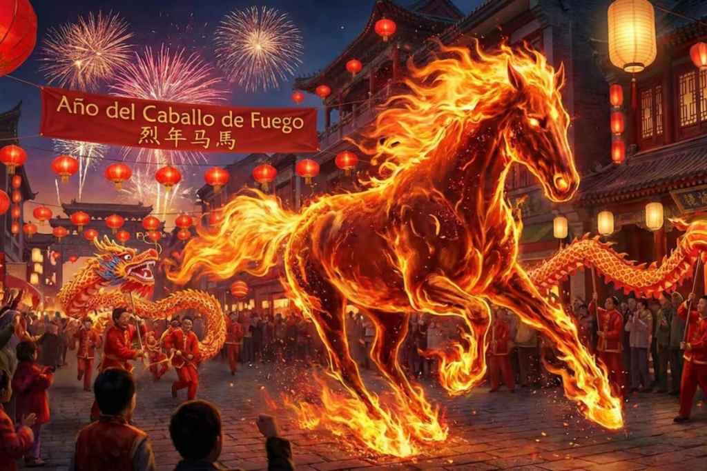 Año nuevo Chino: El caballo regirá este ciclo