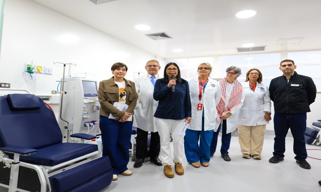 Delcy Rodríguez anunció desbloqueo de recursos venezolanos que están en el exterior