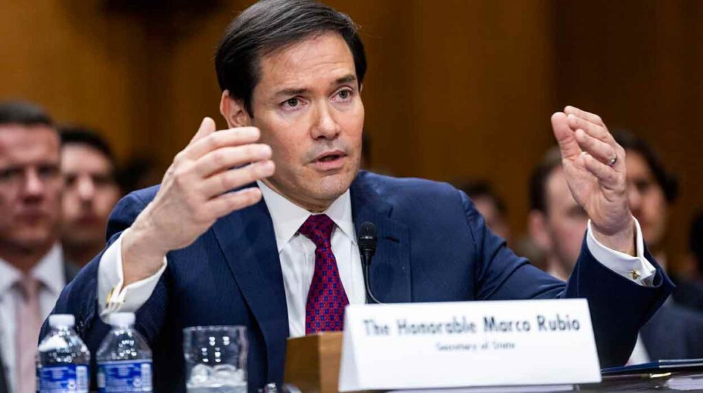 Rubio destacó progresos en relación con&nbsp;Venezuela