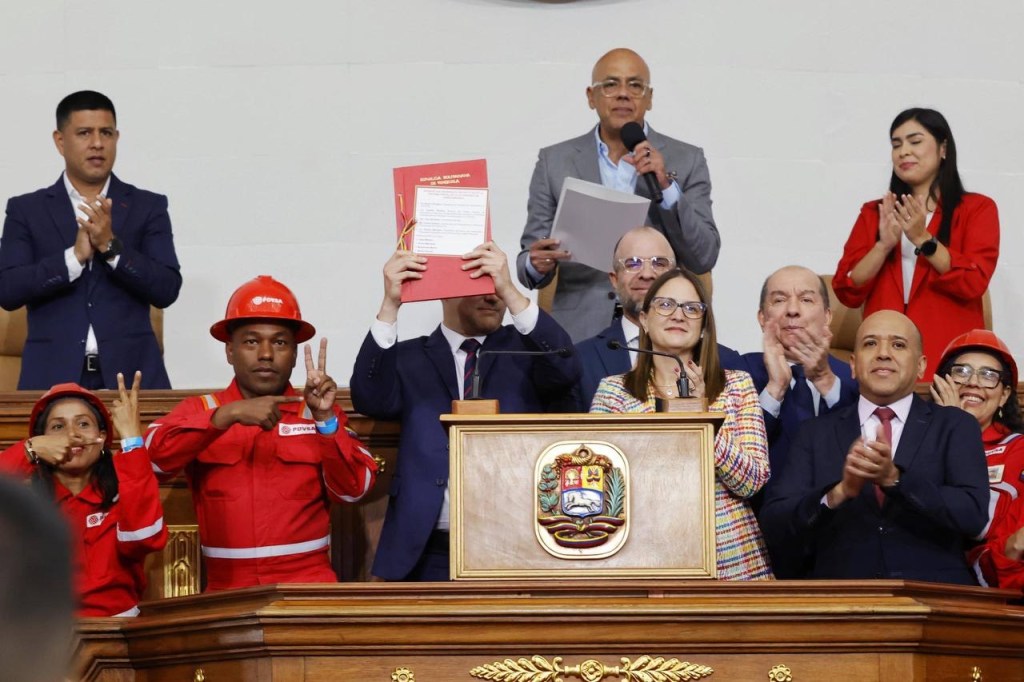AN aprobó por unanimidad reforma parcial de la Ley Orgánica de Hidrocarburos