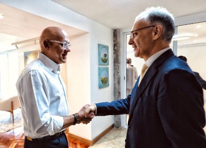 Presidente de la AN estrecha lazos con la Unión Europea, Reino Unido y Suiza