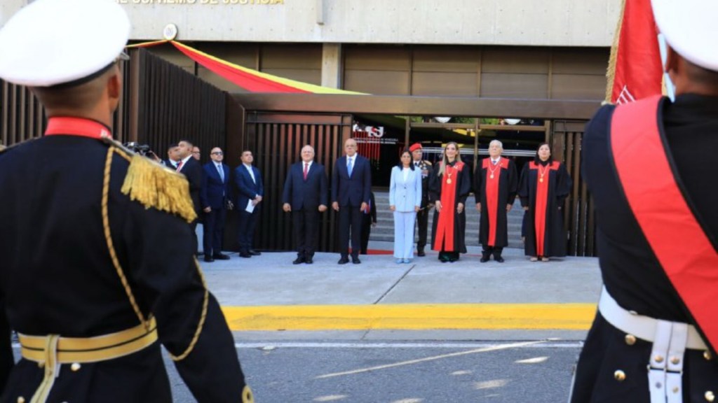 Presidenta encargada Delcy Rodríguez anunció Ley de Amnistía