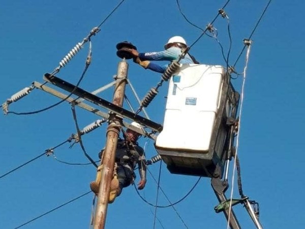 Corpoelec: Más de 30 mil anzoatiguenses se vieron favorecidos con mantenimiento preventivo en sistema&nbsp;eléctrico