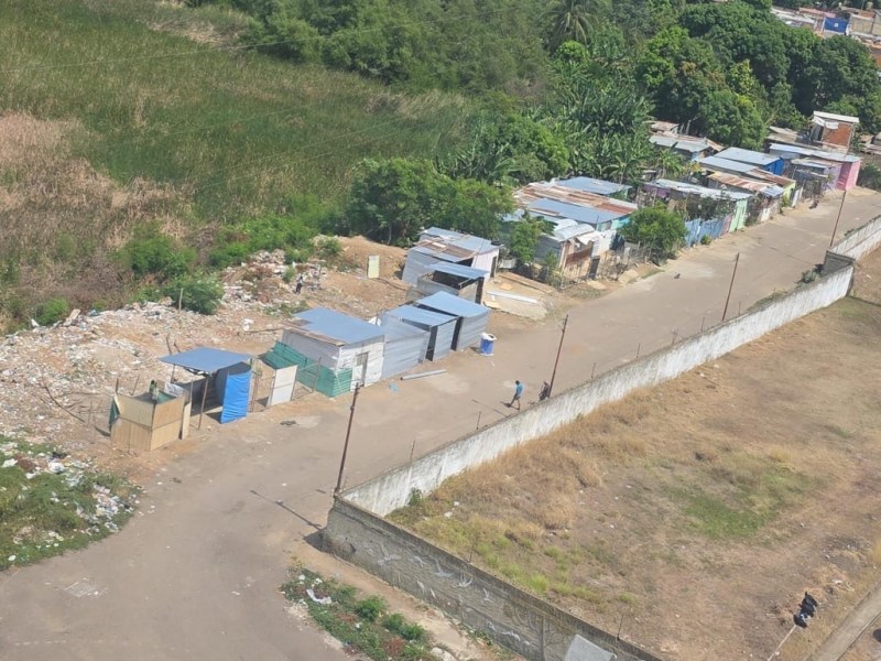 Denuncian “invasión” a zona adyacente a&nbsp;Pascal