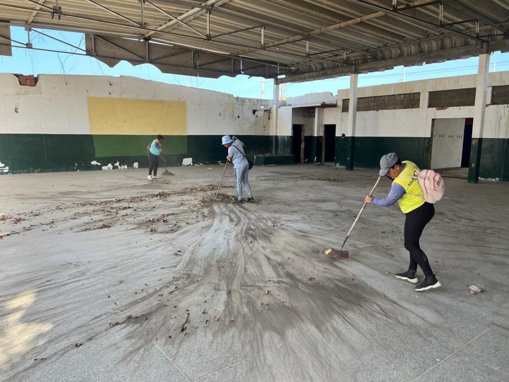 Recuperan sede del Colegio de Periodistas en Sucre con apoyo de Naviarca y STQ