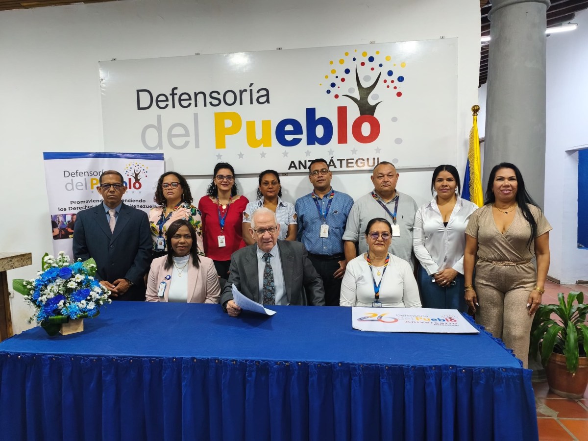 Defensoría del Pueblo en Anzoátegui atenderá solicitudes de revisión de casos para la ley de&nbsp;amnistía