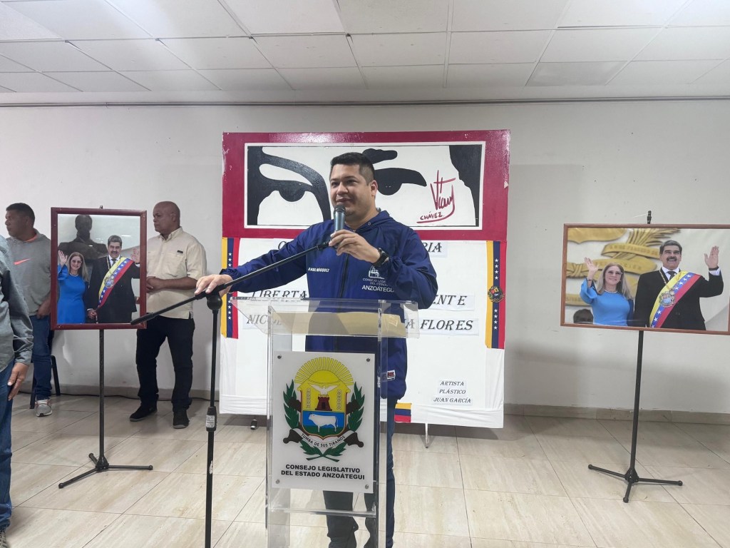 Inaugurada Exposición en la Galería de Arte del Consejo Legislativo de&nbsp;Anzoátegui