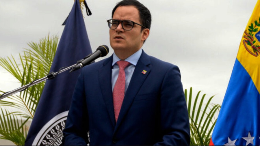 Calixto Ortega: Venezuela quiere ser conocida por su alta producción de&nbsp;petróleo