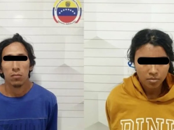 Arrestan a pareja vinculada al asesinato de una menor de edad en el estado&nbsp;Zulia