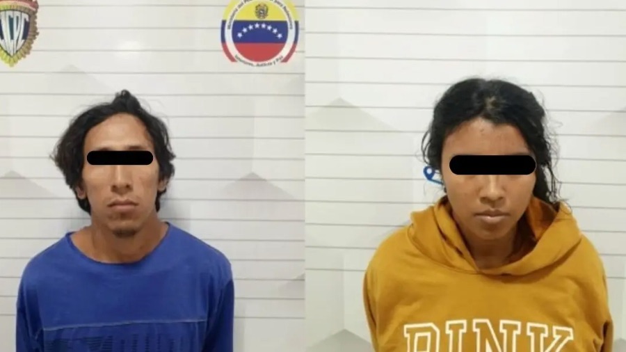 Arrestan a pareja vinculada al asesinato de una menor de edad en el estado&nbsp;Zulia