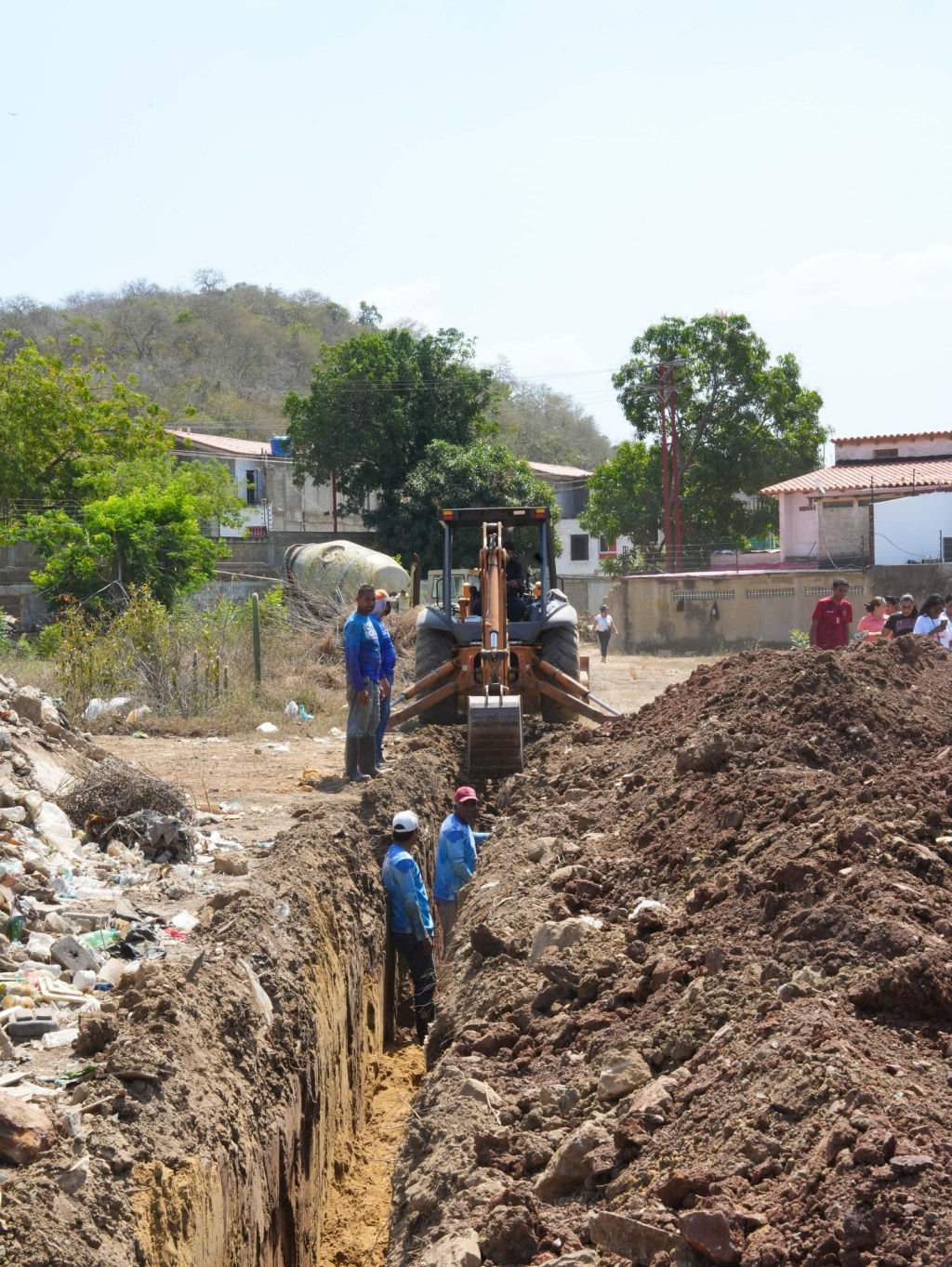 Inició la construcción de colector en Boyacá I,&nbsp;Barcelona