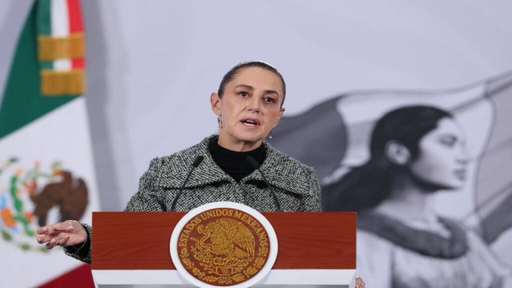 Sheinbaum asegura que México «no será protectorado de nadie» ante presiones de&nbsp;EEUU