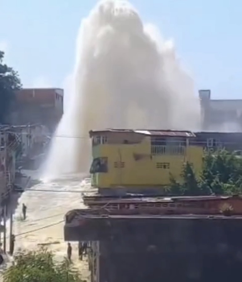 Una persona murió tras la rotura de tubería matriz en&nbsp;Miranda