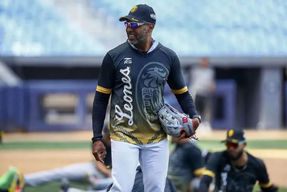 Leones del Caracas anuncia que José Alguacil no seguirá como&nbsp;manager