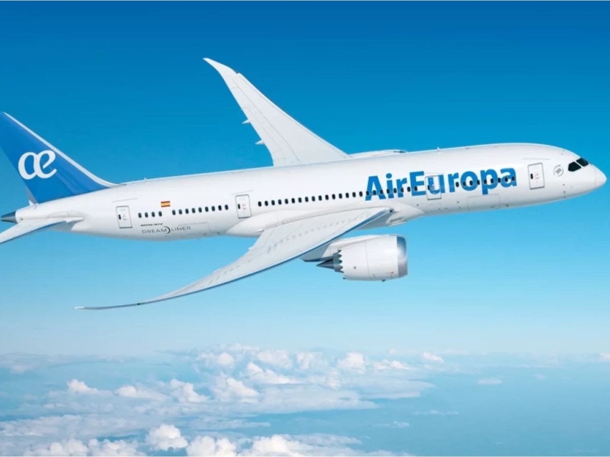 Air Europa regresa este martes a&nbsp;Venezuela