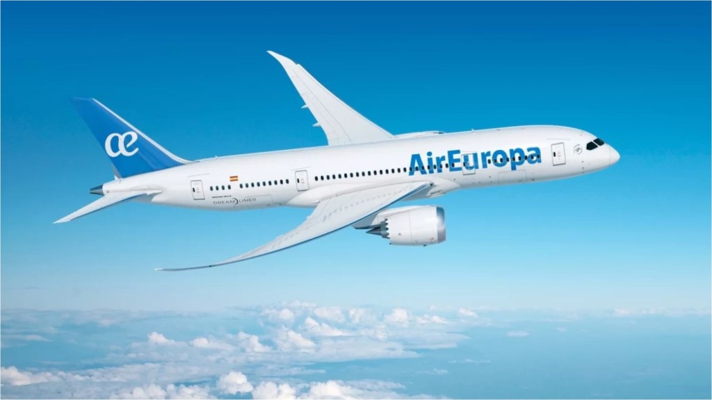 Air Europa regresa este martes a&nbsp;Venezuela