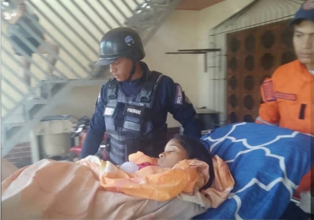 Funcionarios de la policía estadal asistieron a una parturienta en&nbsp;Barcelona