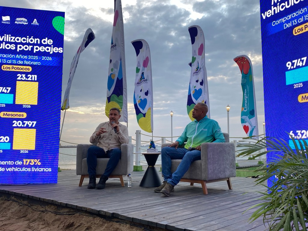 Anzoátegui cerró Carnaval posicionado como el 3er estado más visitado del país