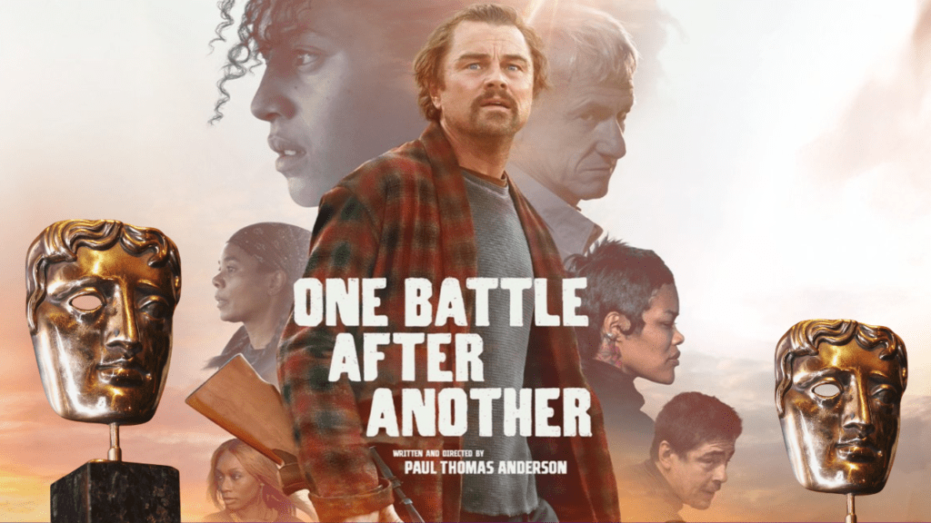 ‘One battle after another’ arrasa en los&nbsp;BAFTA