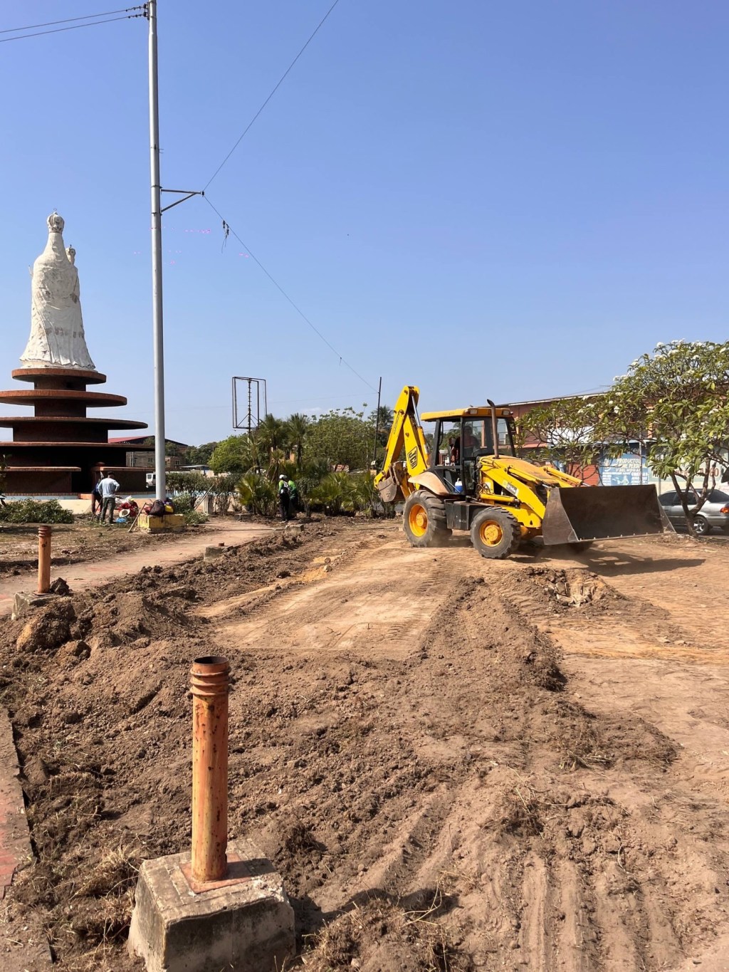Inician trabajos de recuperación del Paseo La Candelaria en la vía&nbsp;alterna