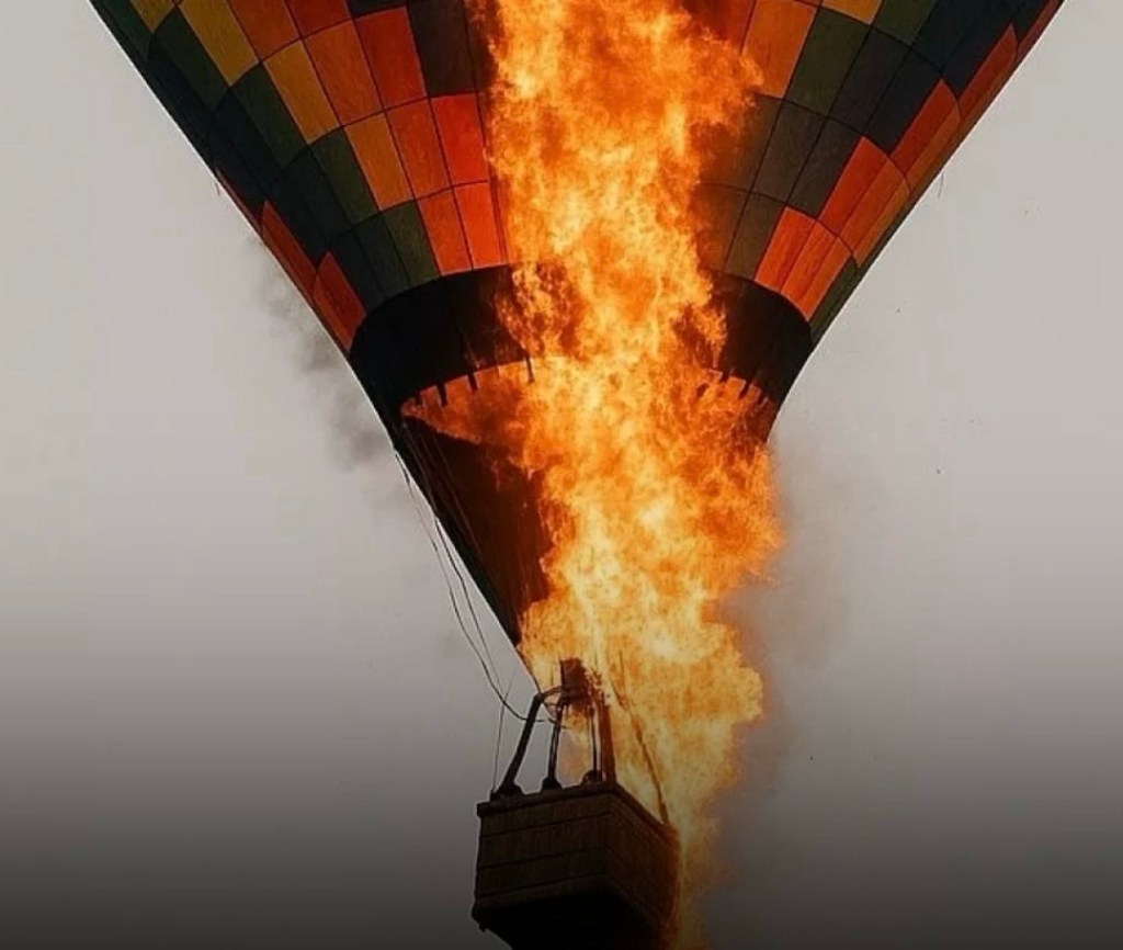 Incendio de globo aerostático en Brasil dejó ocho fallecidos
