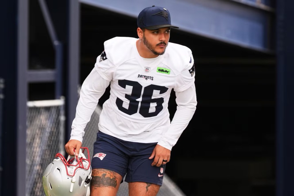 Andy Borregales se prepara para ser el primer venezolano en jugar un Super&nbsp;Bowl