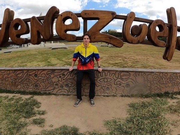 Nicolás Claveau-Laviolette: El único venezolano participando en los Juegos Olímpicos de&nbsp;Invierno&nbsp;